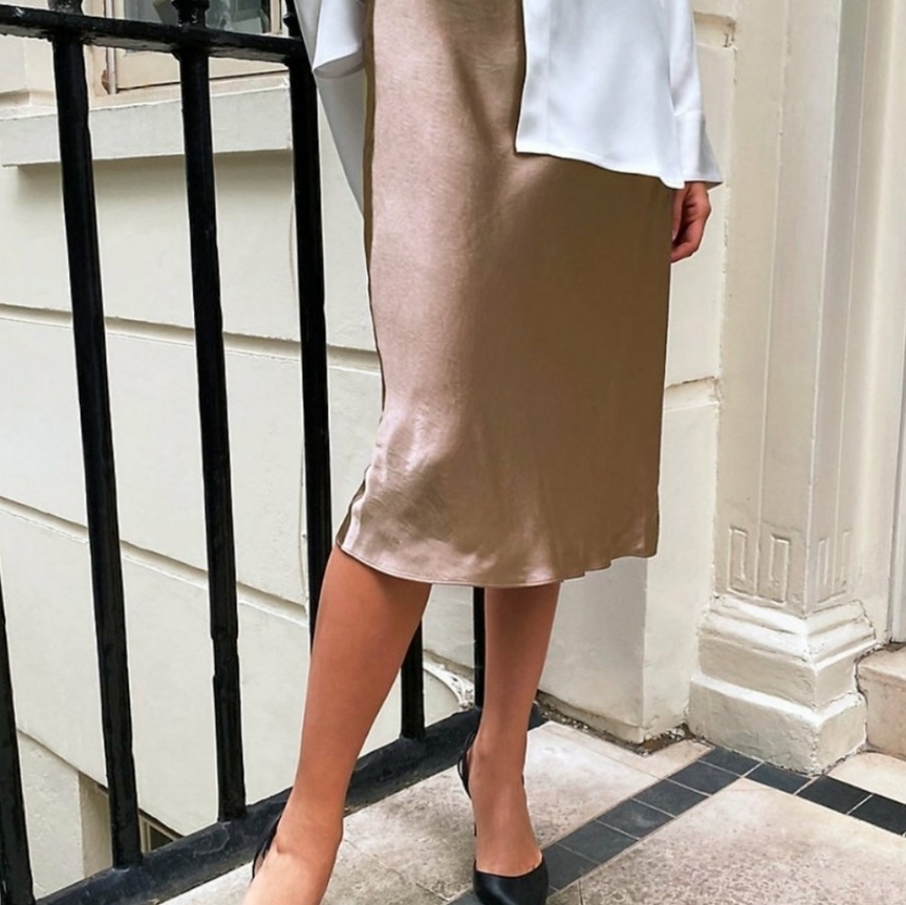 Wilfred Only Slip Skirt small medium